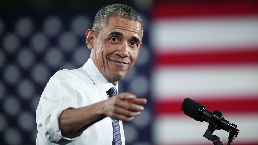 Former President Barack Obama