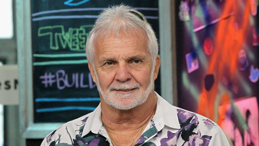 Below Deck's Captain Lee Rosbach during an interview