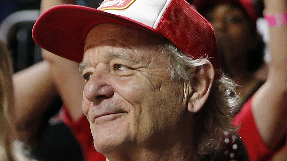 Billy Murray at sports game