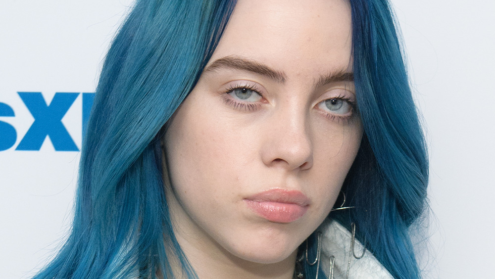 Billie Eilish at an event