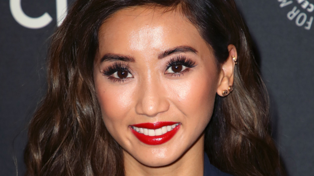 Brenda Song smiling