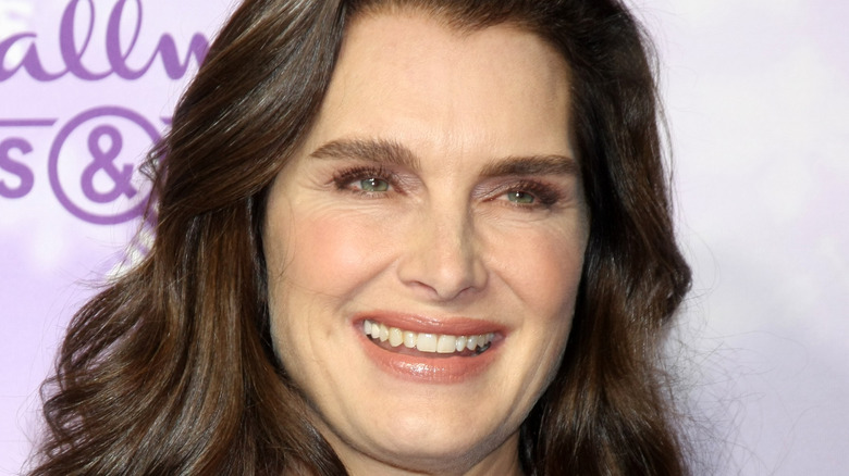 Brooke Shields smiling 