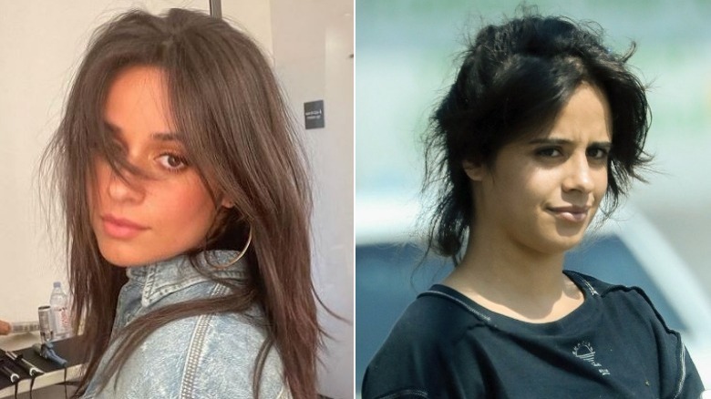 Camila Cabello goes makeup free