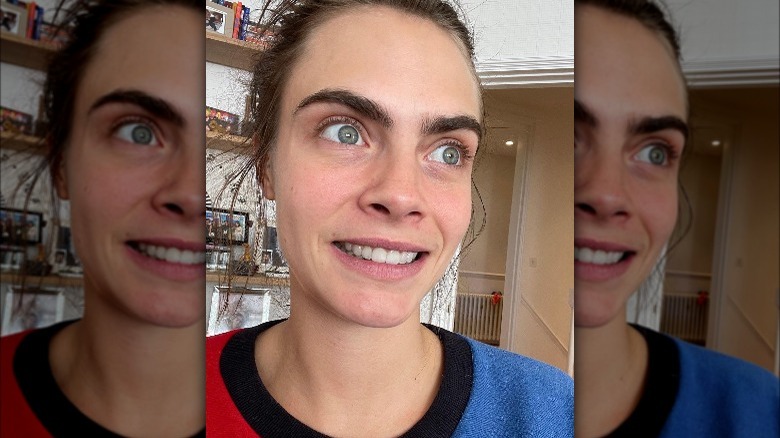 Here S What Cara Delevingne Looks Like