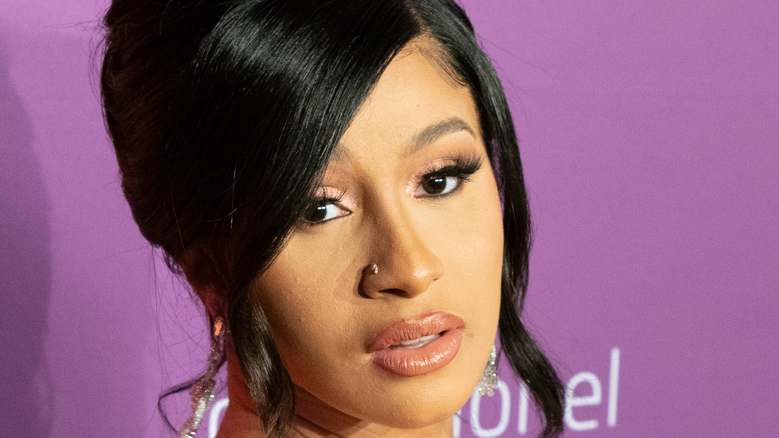 Cardi B Shows Off Her Natural Hair On Instagram