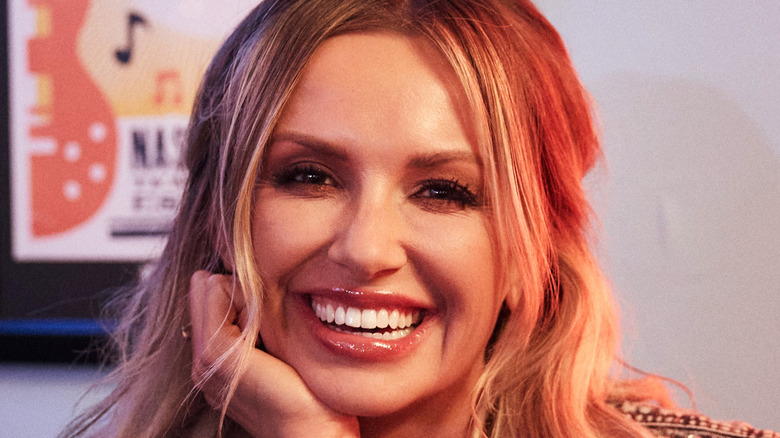 Carly Pearce smiling