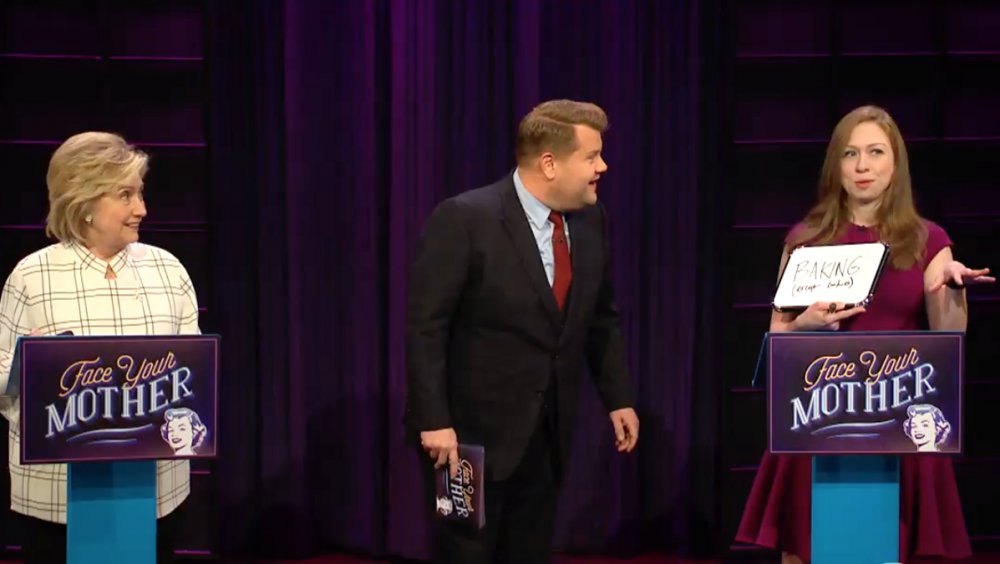 Chelsea Clinton, Late Late Show with James Corden