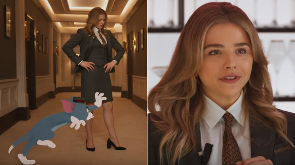 Chloe Grace Moretz to star in Tom and Jerry movie