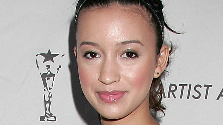 Christian Serratos smiling