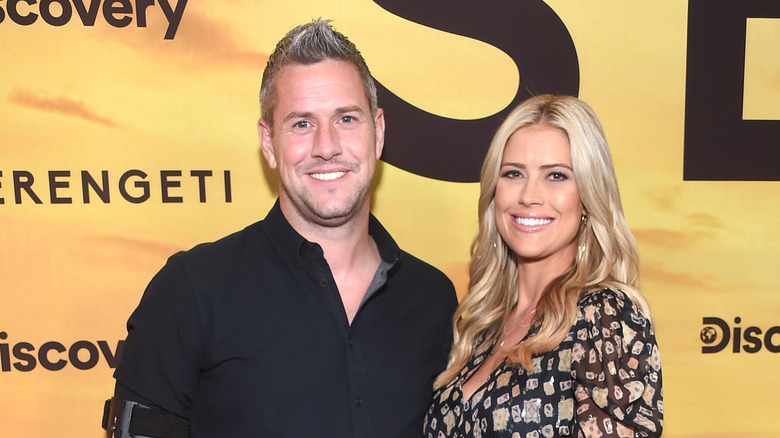 Ant Anstead and Christina Anstead at event
