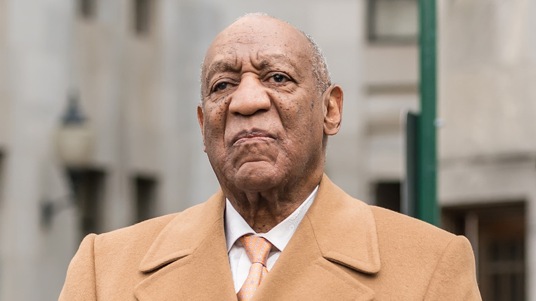 Bill Cosby at press conference