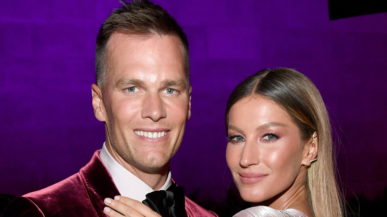 Tom Brady and Gisele Bündchen