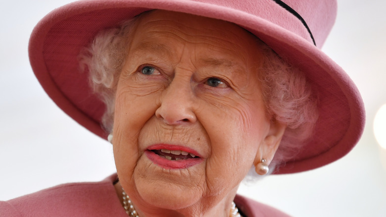 Queen Elizabeth II at an event