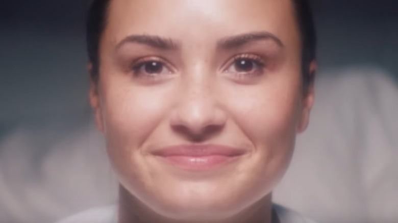 Demi Lovato appears makeup-free in a video for Vogue