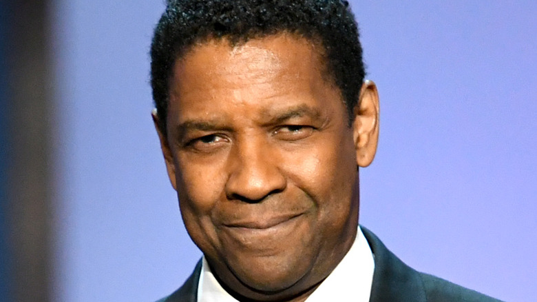 Denzel Washington on Stage