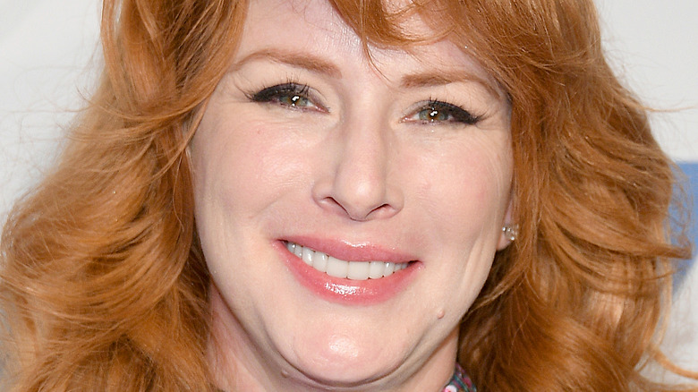 Diane Neal on the red carpet 