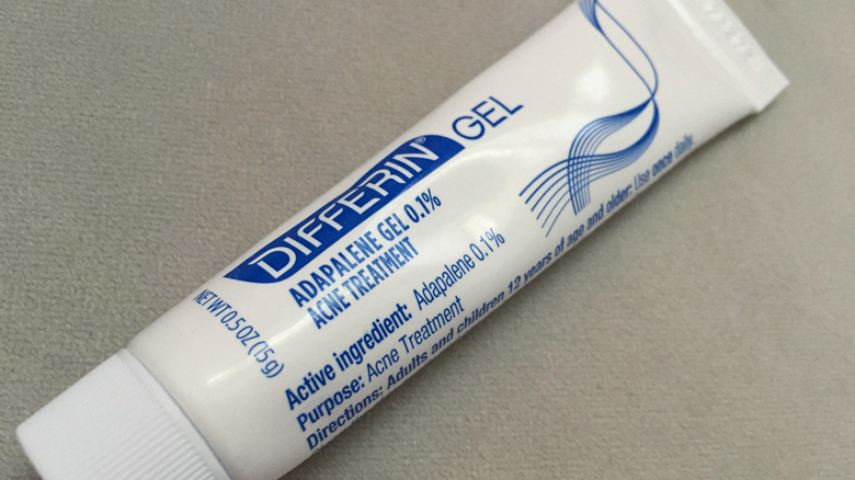 Type of drugstore-strength Differin Gel