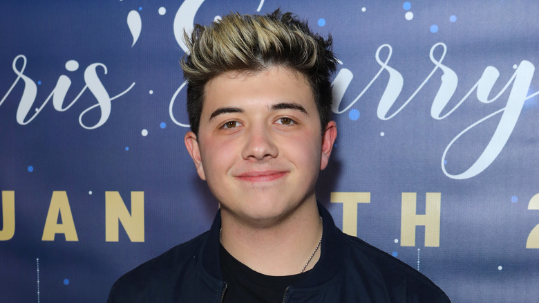 Bradley Steven Perry smiling