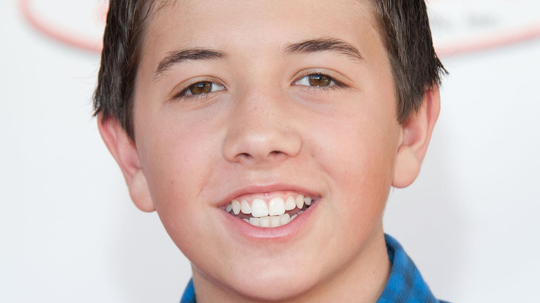 Bradley Steven Perry smiling