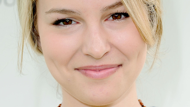 Bridgit Mendler smiling