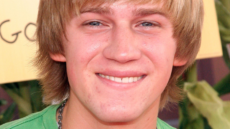 Jason Dolley smiling close-up