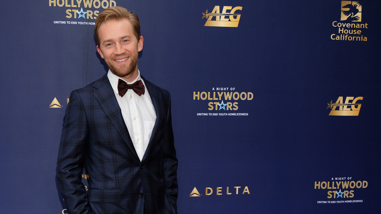 Jason Dolley smiling