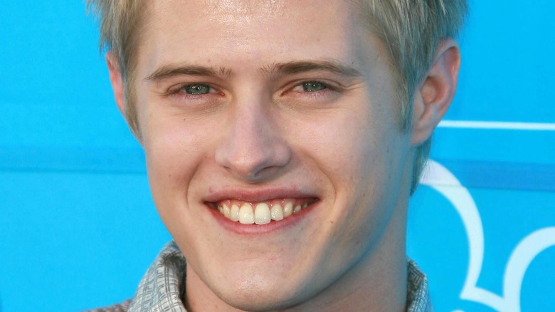 Lucas Grabeel smiling