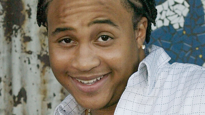 Orlando Brown at event in 2007