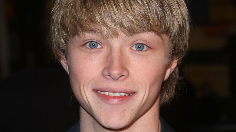 Sterling Knight smiling