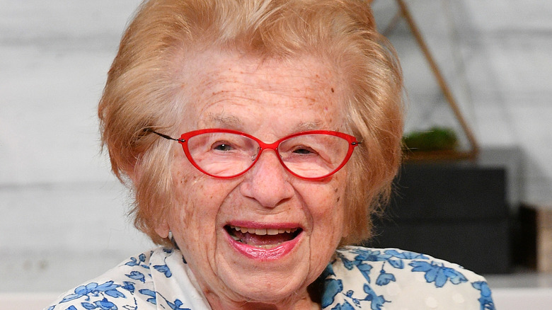 Dr. Ruth Westheimer in older age 