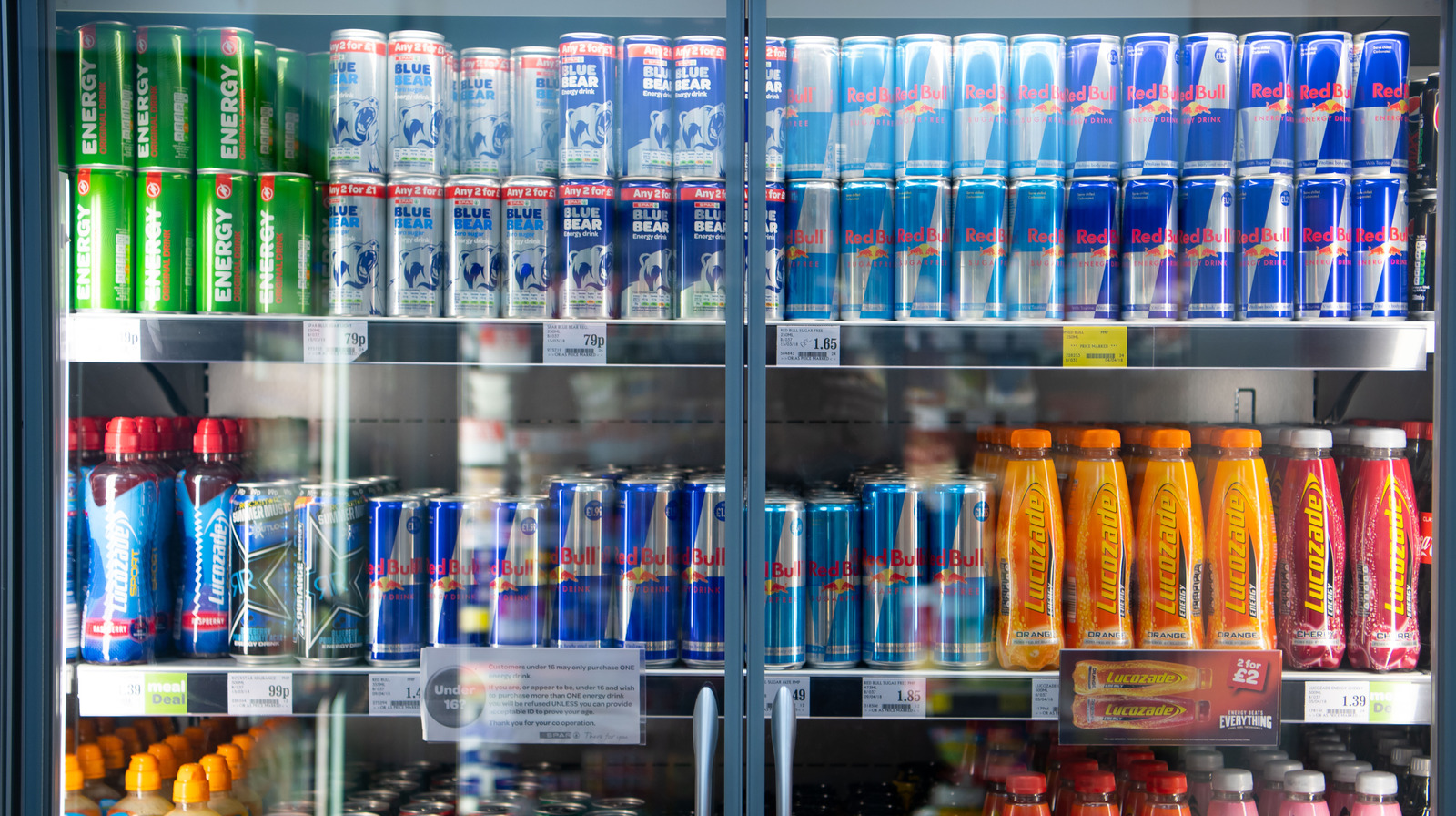 Here's What Energy Drinks Can And Can't Do For You