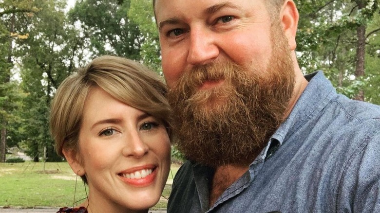 Erin and Ben Napier selfie