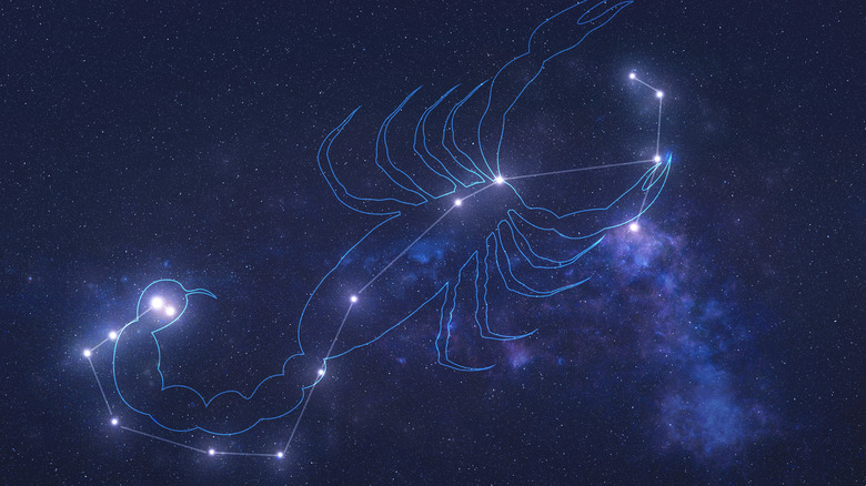 Scorpio constellation