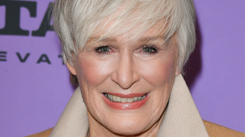 Glenn Close smiling