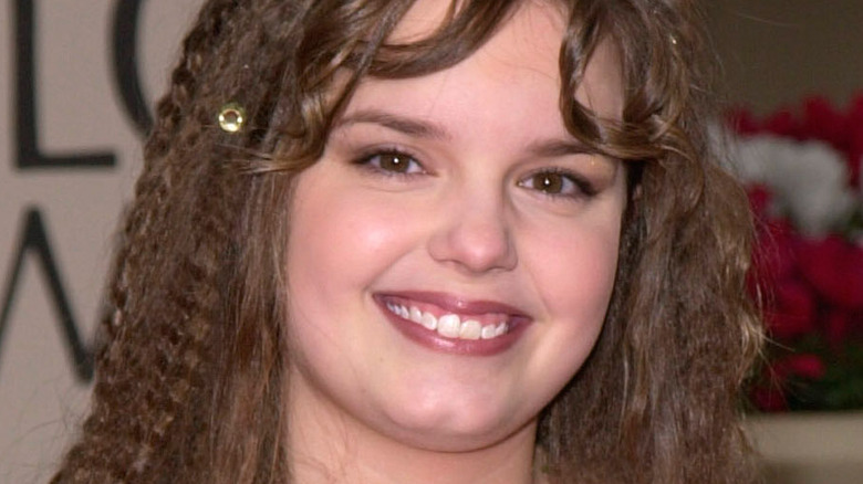 Kimberly J. Brown as a teenager
