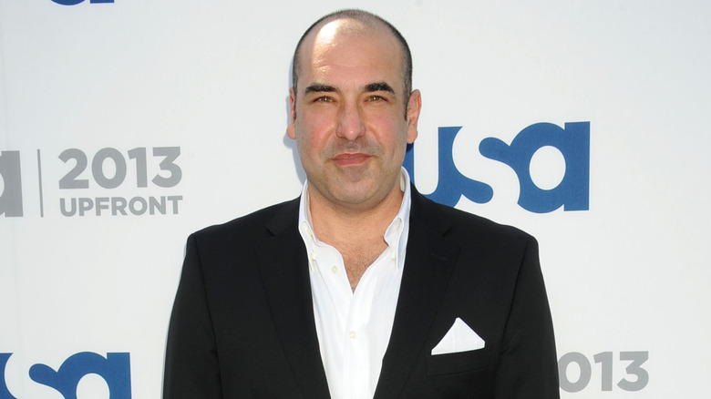 Rick Hoffman at USA 2013 upfronts