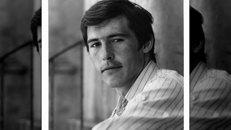 Randolph Mantooth posing for a portrait photo in 1972