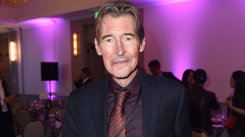 Randolph Mantooth smiling at the San Diego International Film Festival in 2018