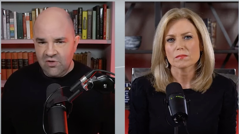 Susan Hendricks on her "Headline Crime" podcast