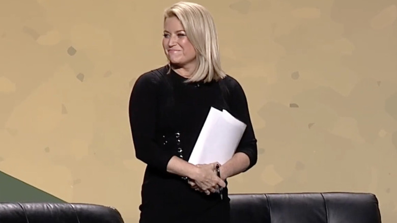 Susan Hendricks at CrimeCon