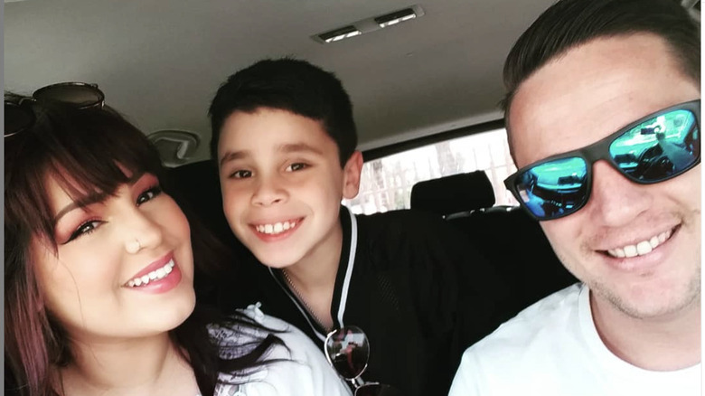Tiffany Franco, Ronald Smith and Daniel