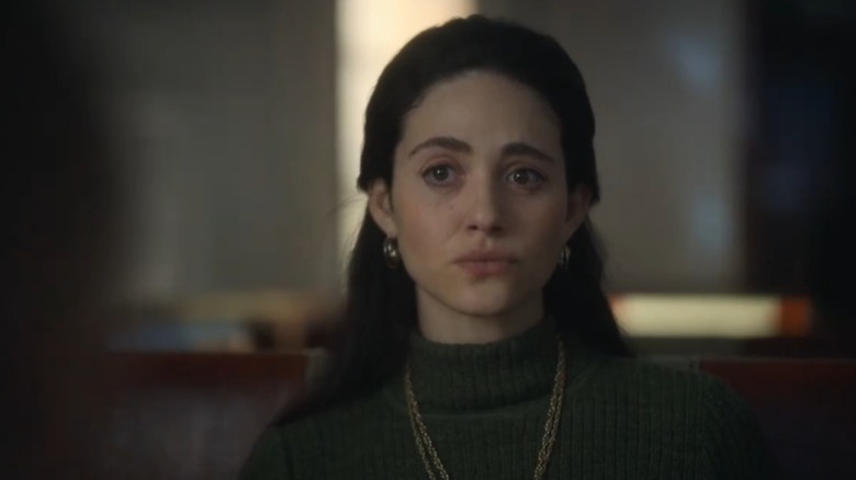 Emmy Rossum as Candy Sullivan in "The Crowded Room"
