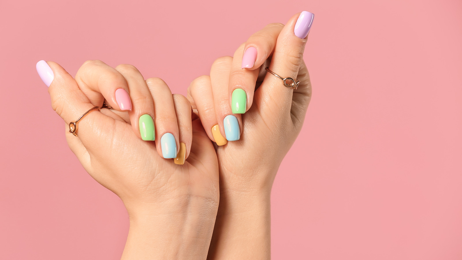 Here's What Happens To Your Nails If You Wear Nail Polish Every Day