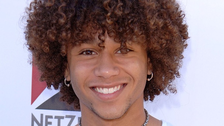 Corbin Bleu at event