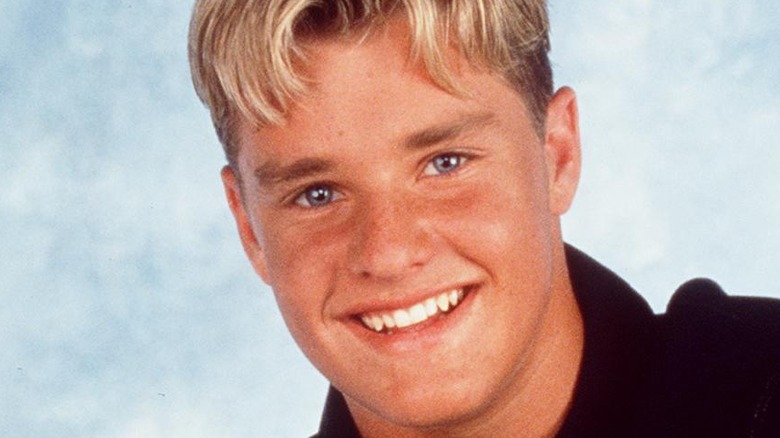 young Zachery Ty Bryan smiling