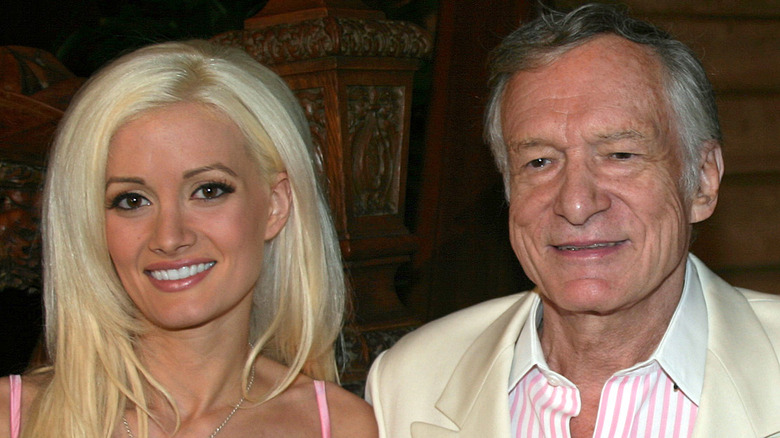Holly Madison, Hugh Hefner
