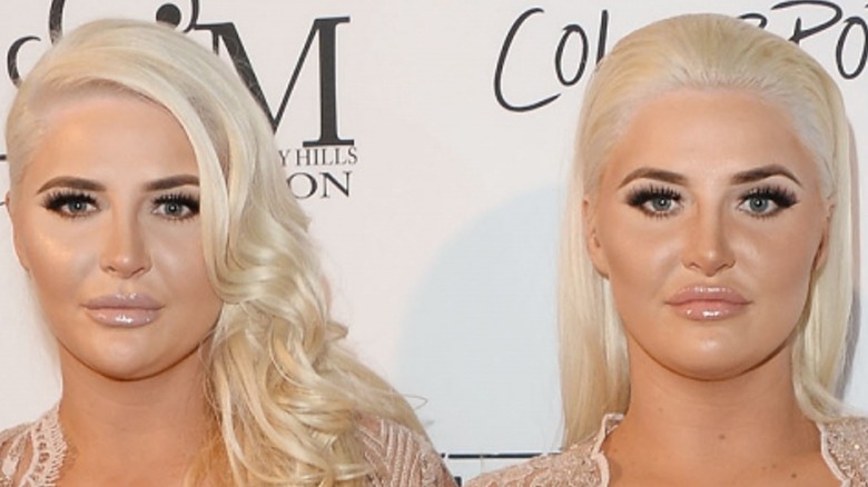 Kristina and Karissa Shannon then and now