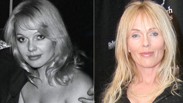 Lillian Müller then and now