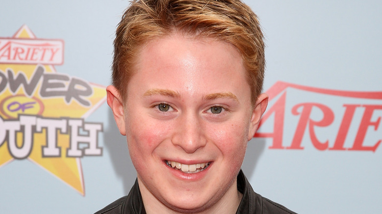 Reed Alexander appears as Nevel in iCarly