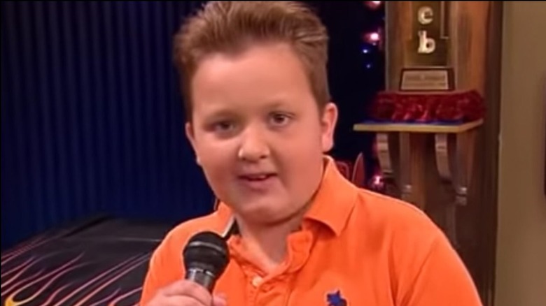 Noah Munck appears as Gibby in iCarly